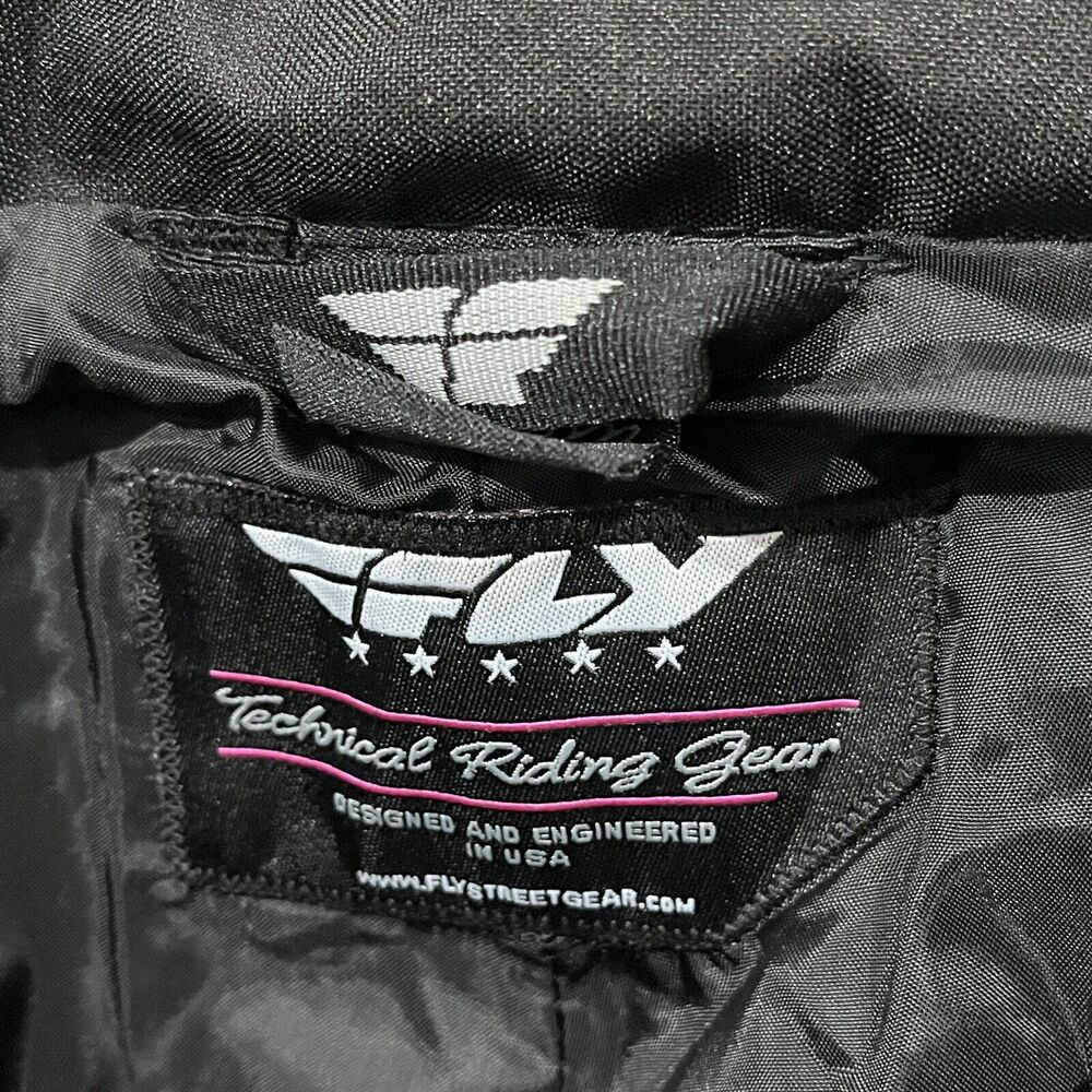 IFly Technical Riding Gear Padded Motorcycle Pants Adult Mens M Black - Picture 3 of 13